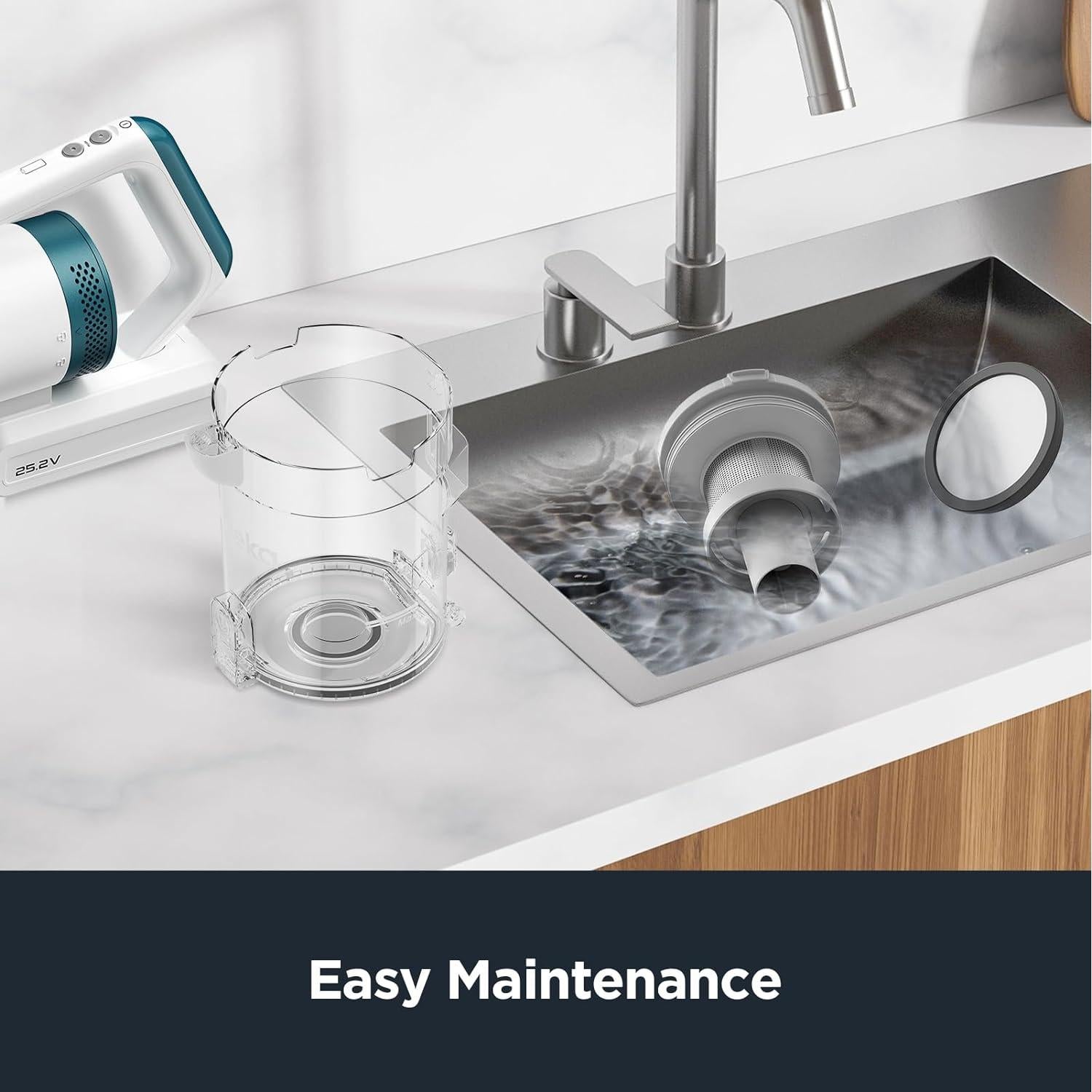 Aspiradora Inalámbrica Eureka RapidClean Pro 250W Azul