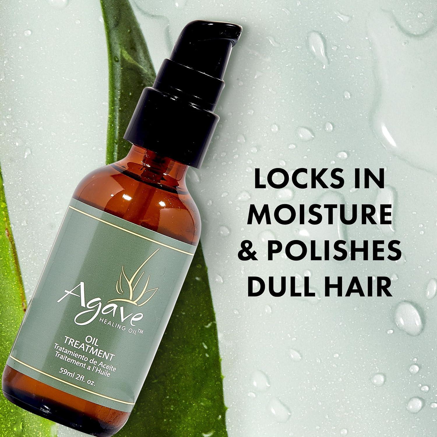 Tratamiento Hidratante para Cabello Agave 59 ml - Libre de Sulfatos