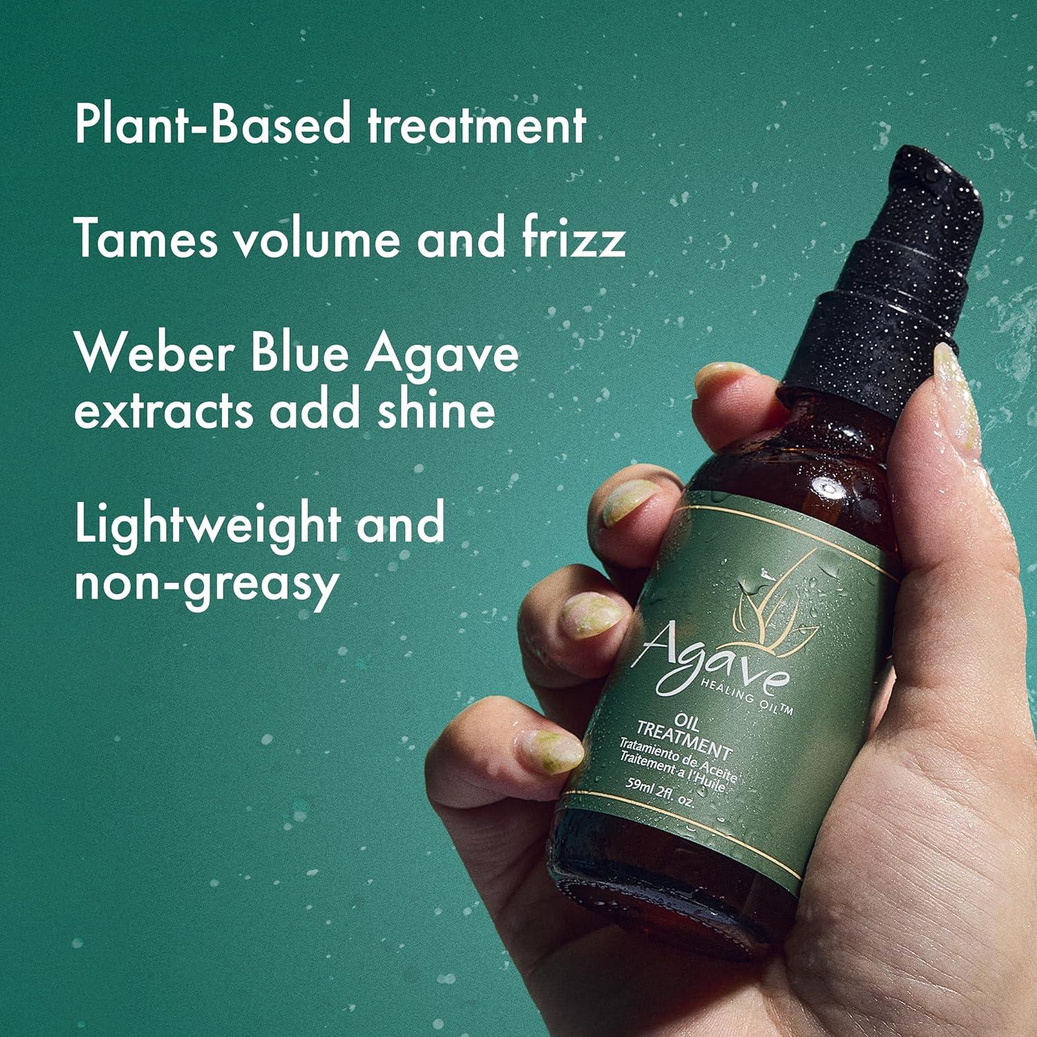 Tratamiento Hidratante para Cabello Agave 59 ml - Libre de Sulfatos