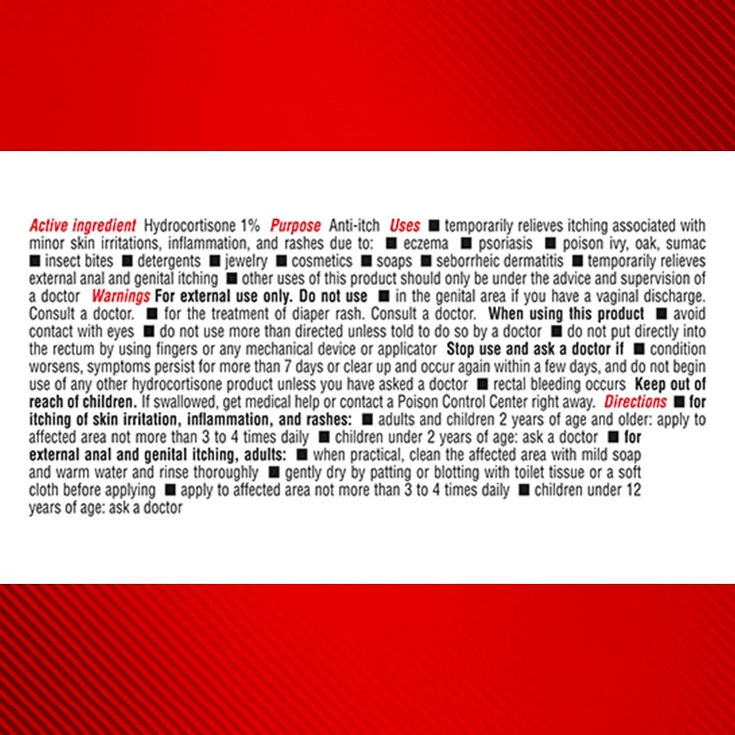 Cortizone-10 Crema Calmante Aloe Vera 56.7 g - Alivio Picazón