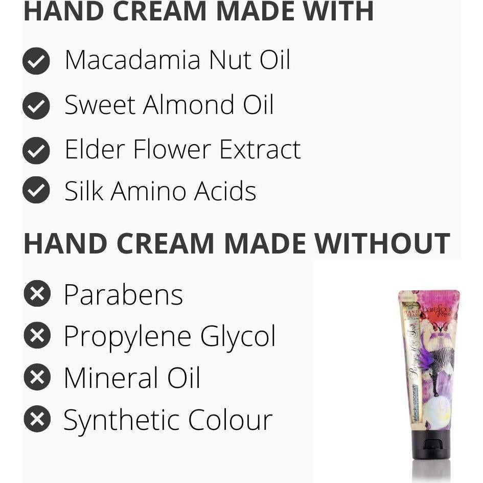 Crema de Manos Barefoot Venus Coco Negro 36.85 g Hidratante