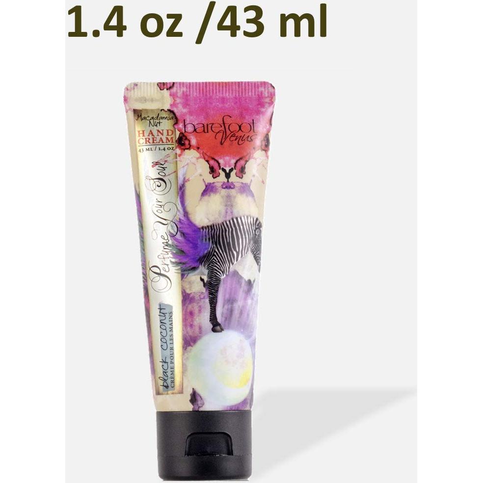 Crema de Manos Barefoot Venus Coco Negro 36.85 g Hidratante