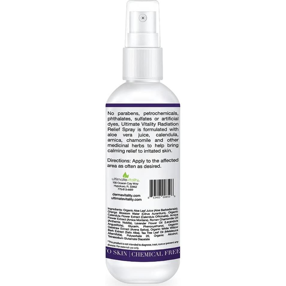 Spray Alivio Quemaduras Radiación Dermavitality 113ml