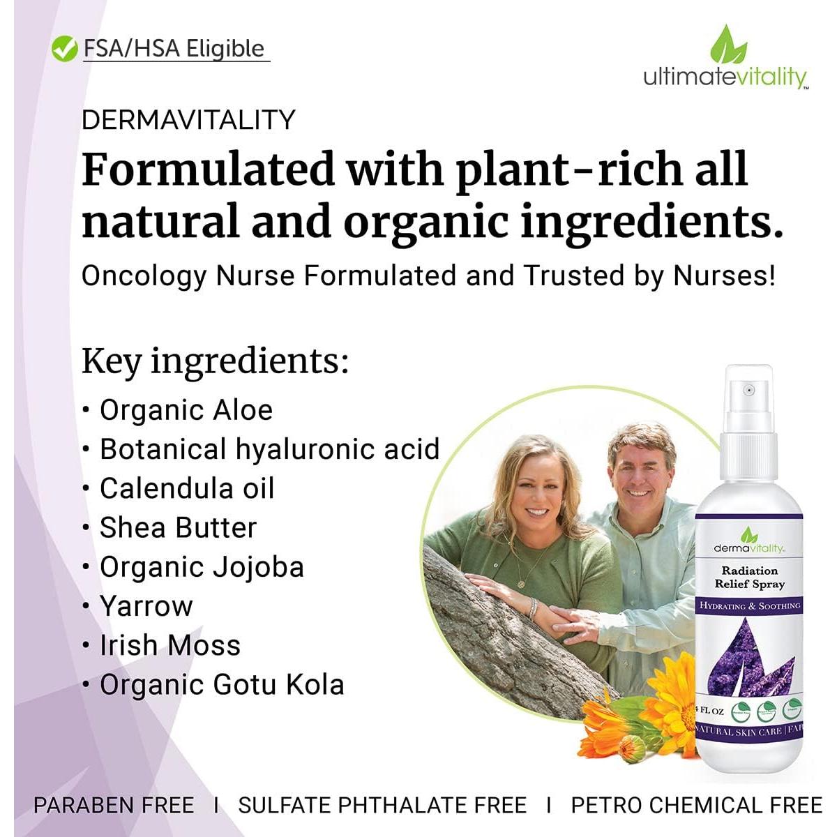 Spray Alivio Quemaduras Radiación Dermavitality 113ml