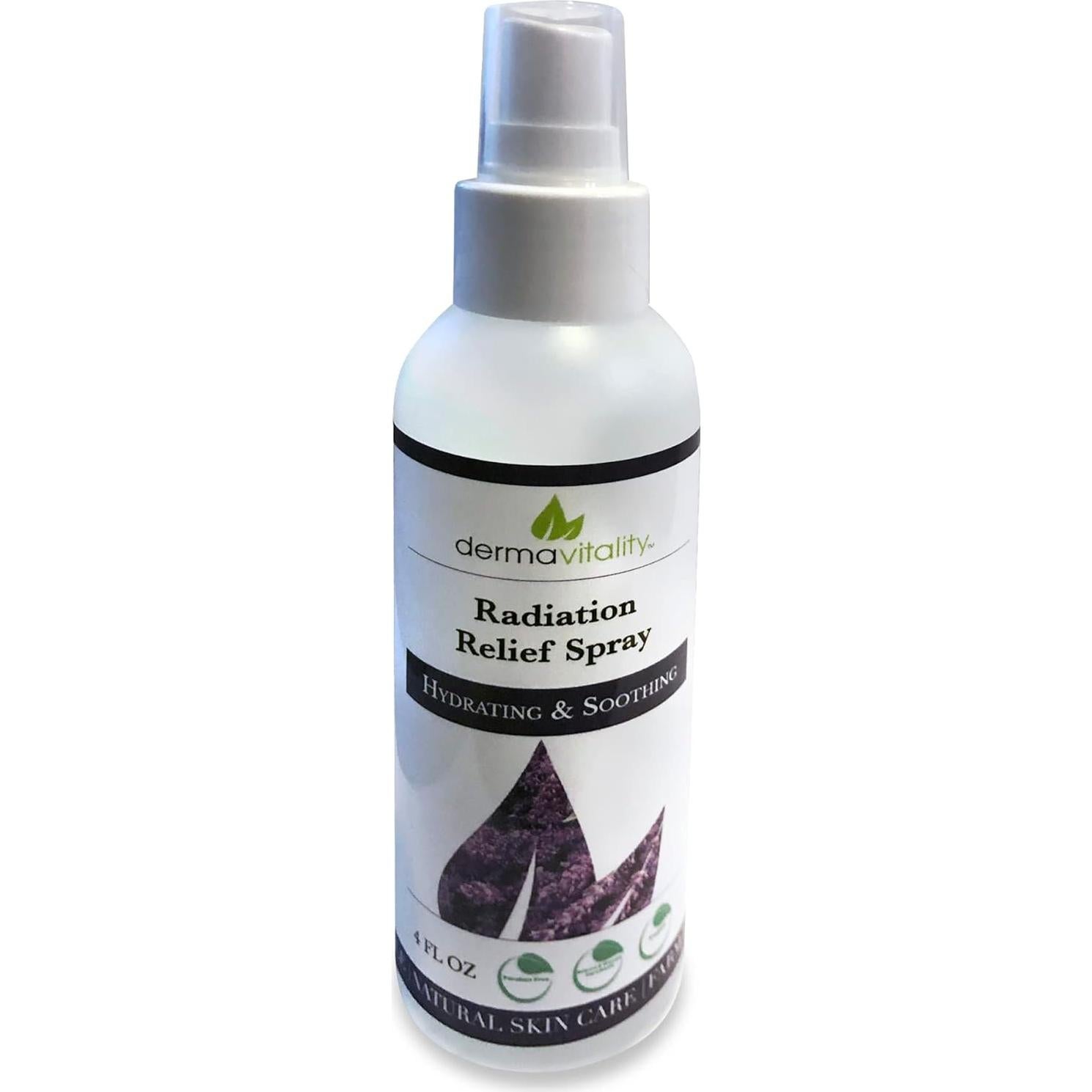 Spray Alivio Quemaduras Radiación Dermavitality 113ml