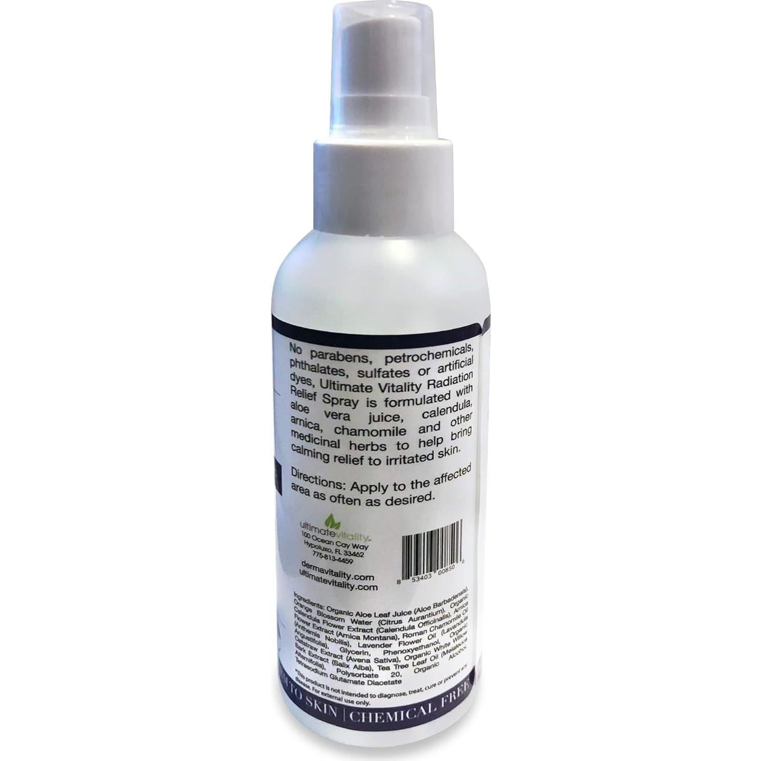 Spray Alivio Quemaduras Radiación Dermavitality 113ml