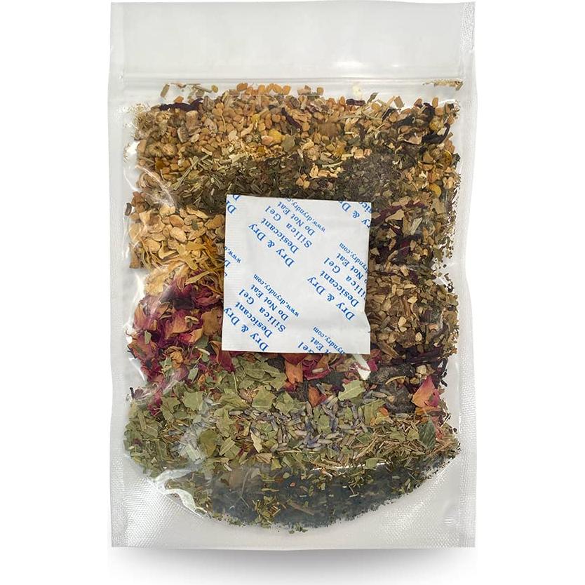 Mezcla Herbal para Infusión de Aceite para Cabello Well's 70g