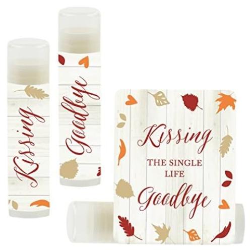 Bálsamo Labial Andaz Press Otoño 12 Piezas Favor Despedida