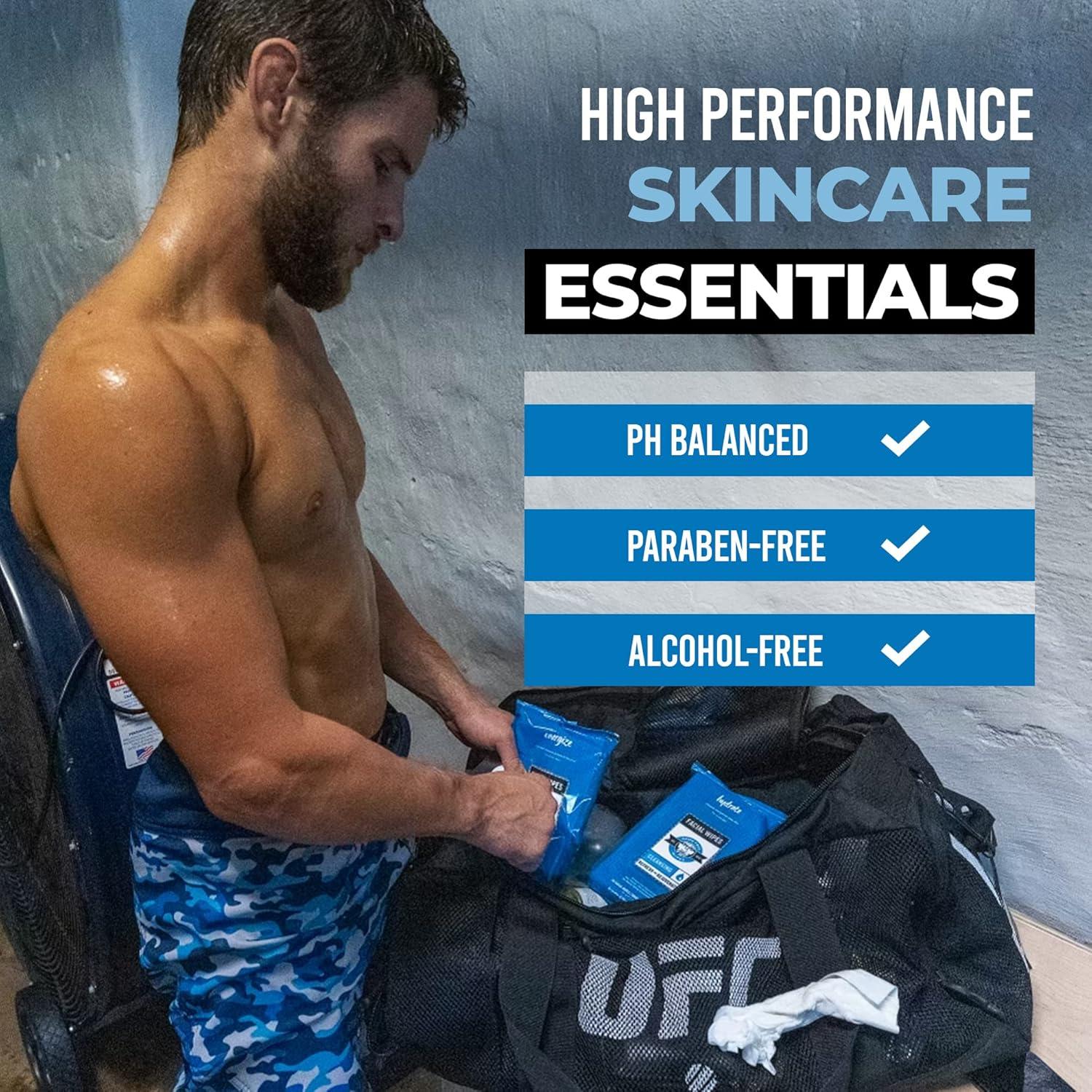 Toallitas Limpiadoras Game Face XL 25 Unidades 100% Compostables