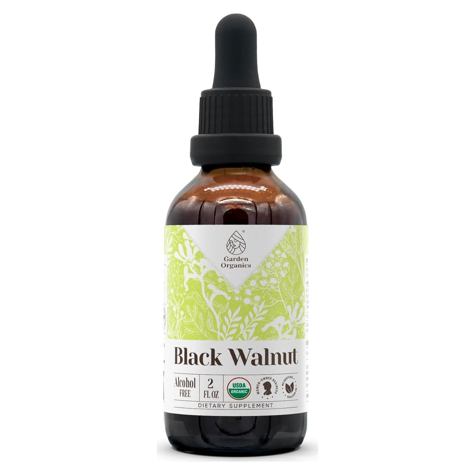 Extracto de Nuez Negra Orgánico Garden Organics 59 ml