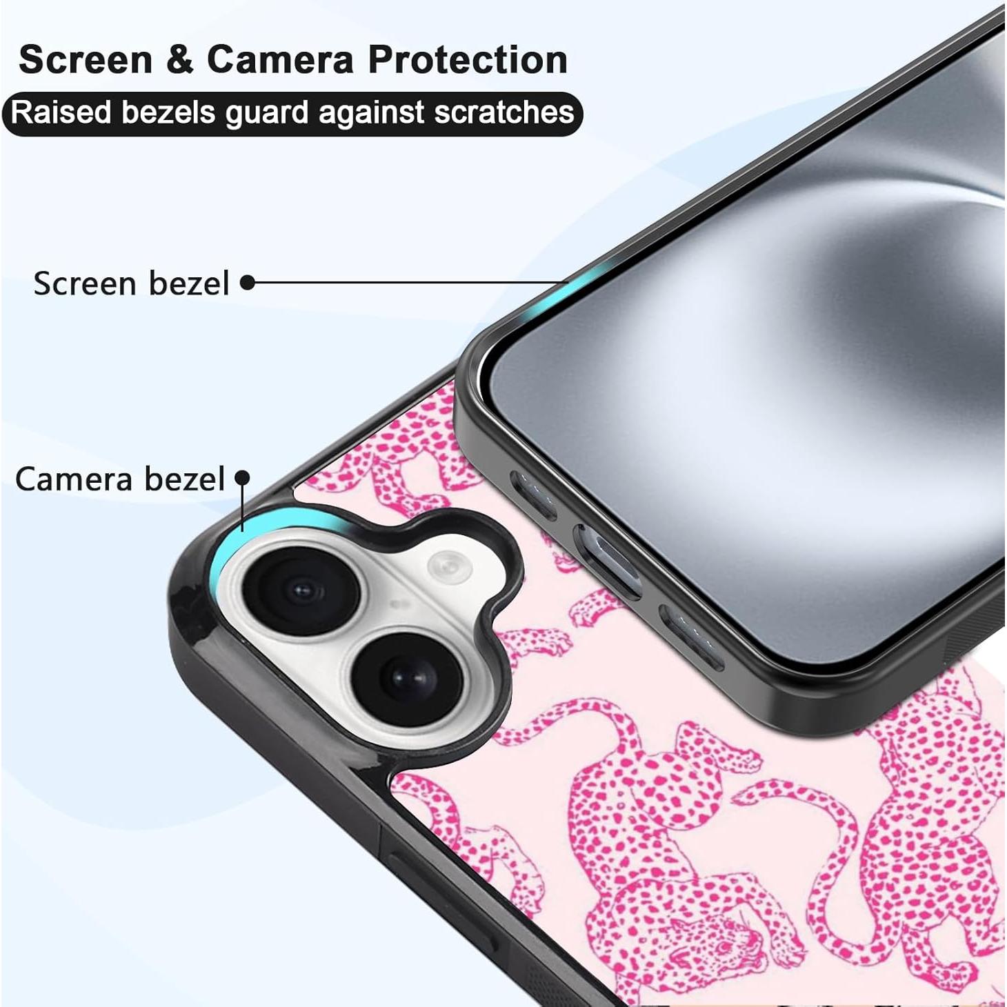 Funda de teléfono antideslizante Onemiliayears para iPhone 16