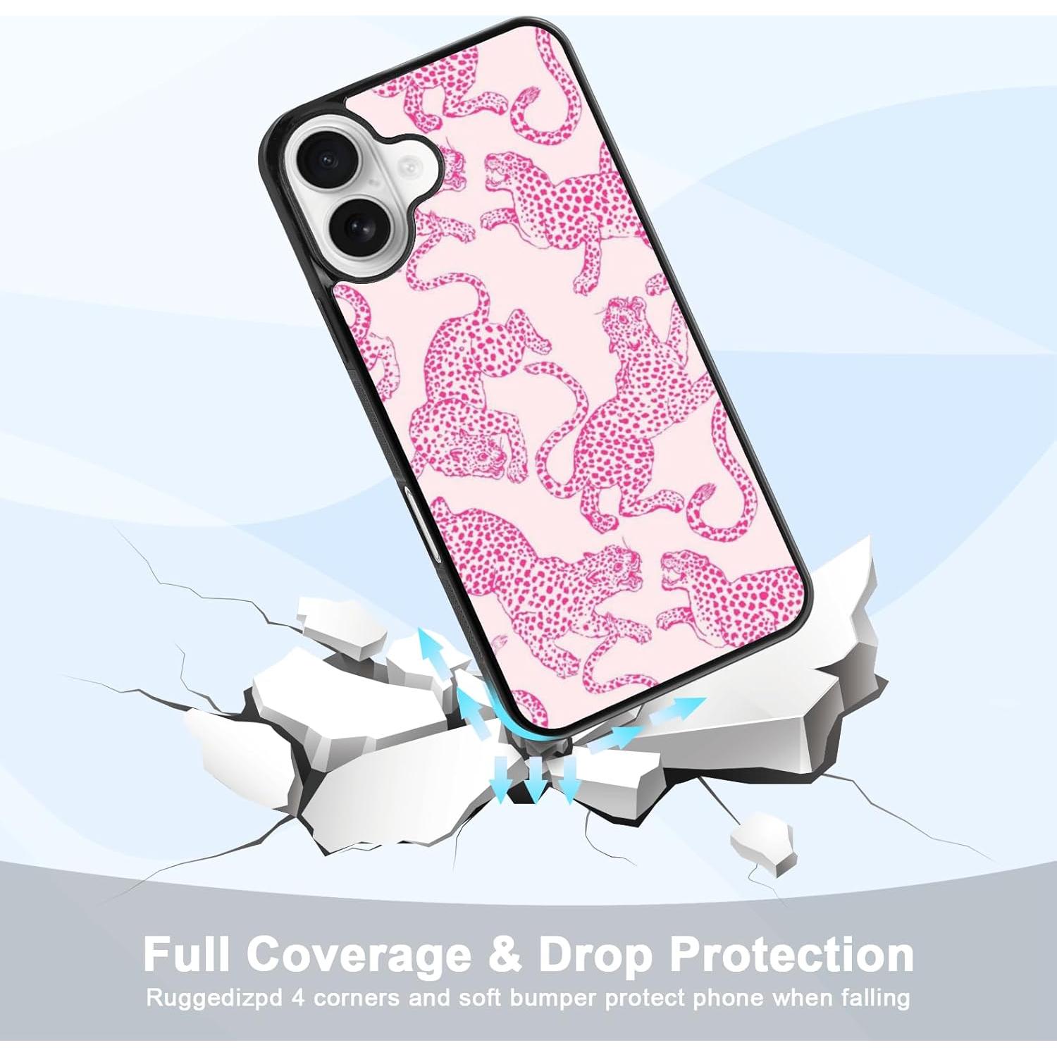 Funda de teléfono antideslizante Onemiliayears para iPhone 16