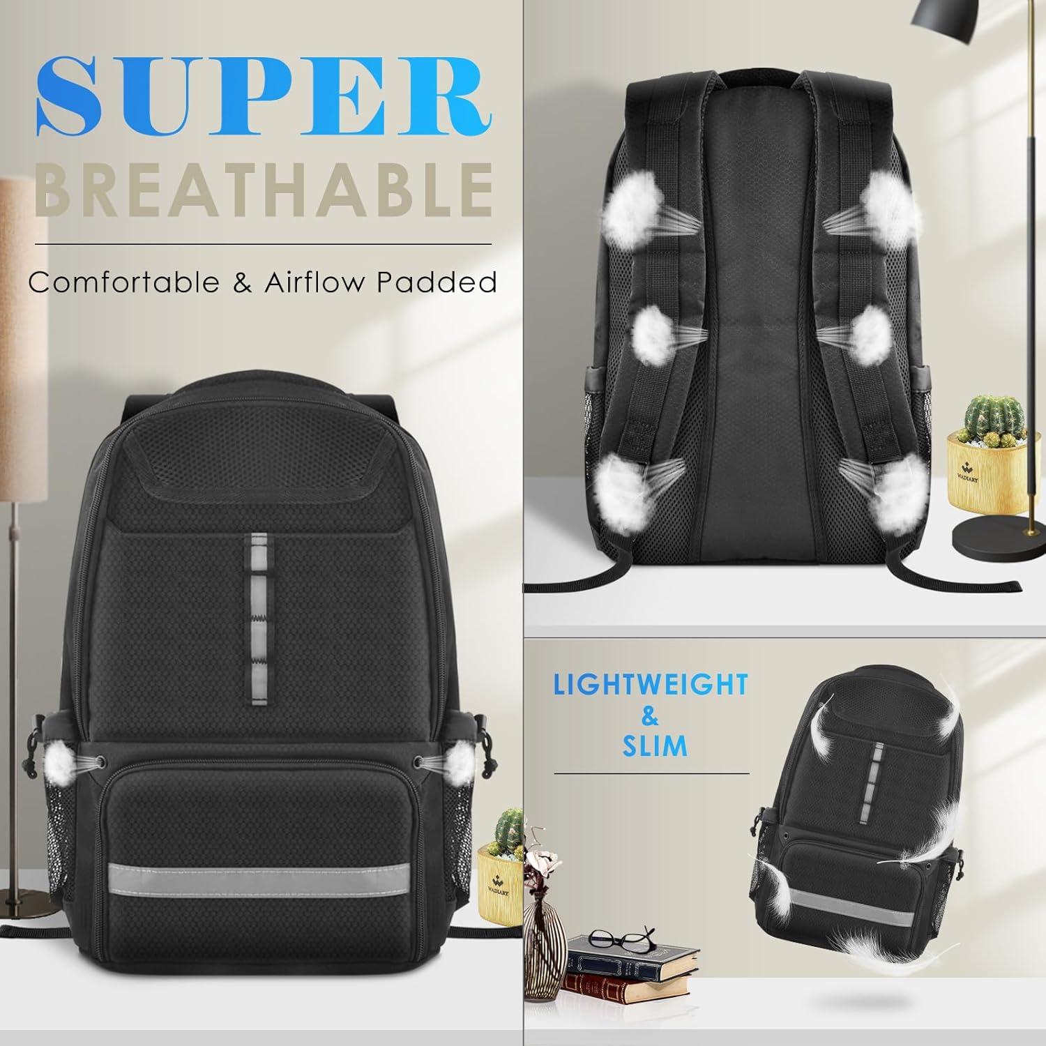 Mochila Deportiva BROTOU Basketbk02 35L con Compartimentos