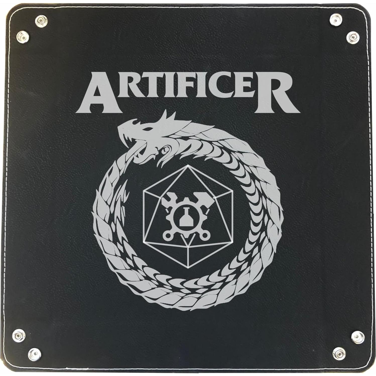 Bandeja de Dados Plegable PrecisionNC Cuero Sintético Negro