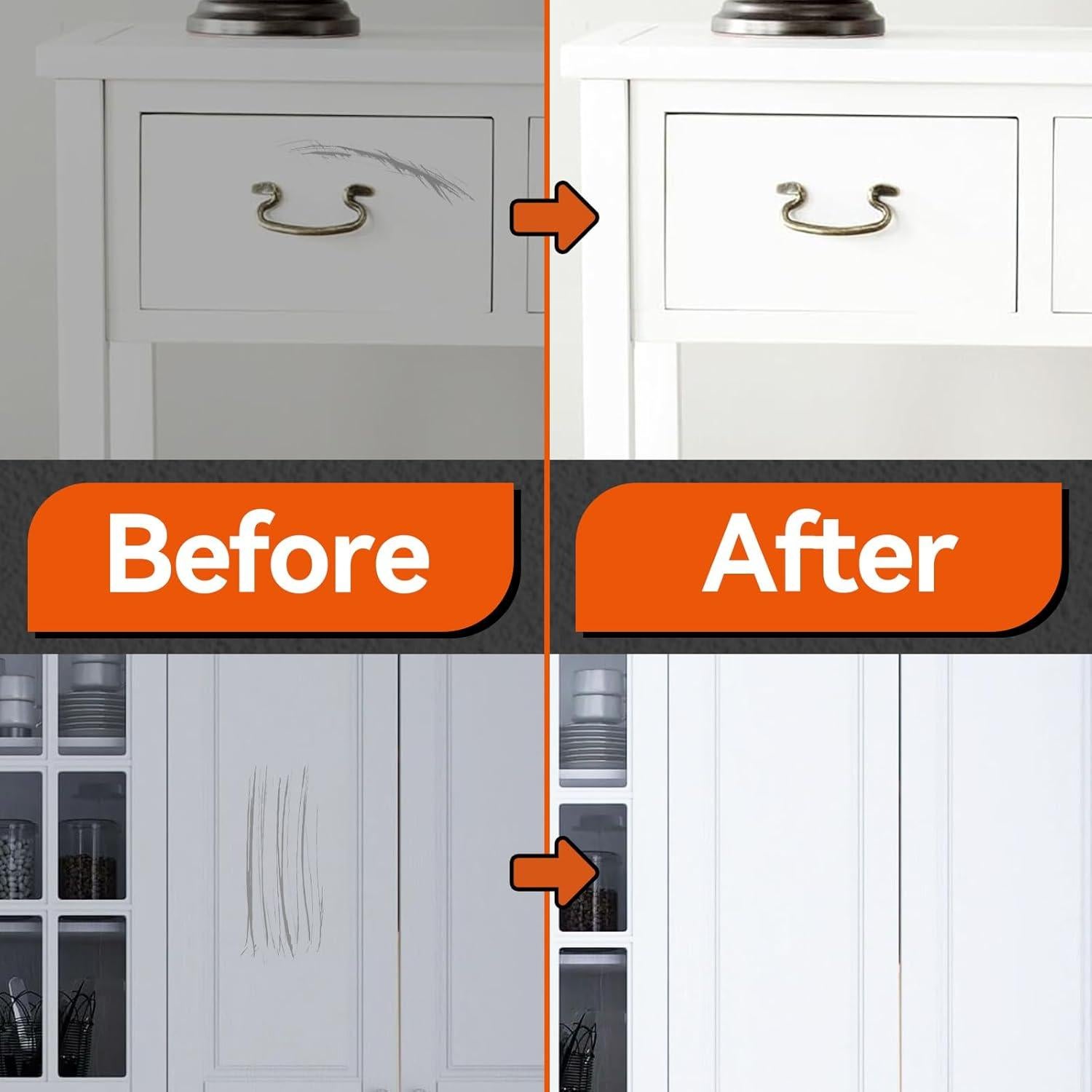 Pintura de Retoque Brohood Blanca Semibrillante 2x59ml