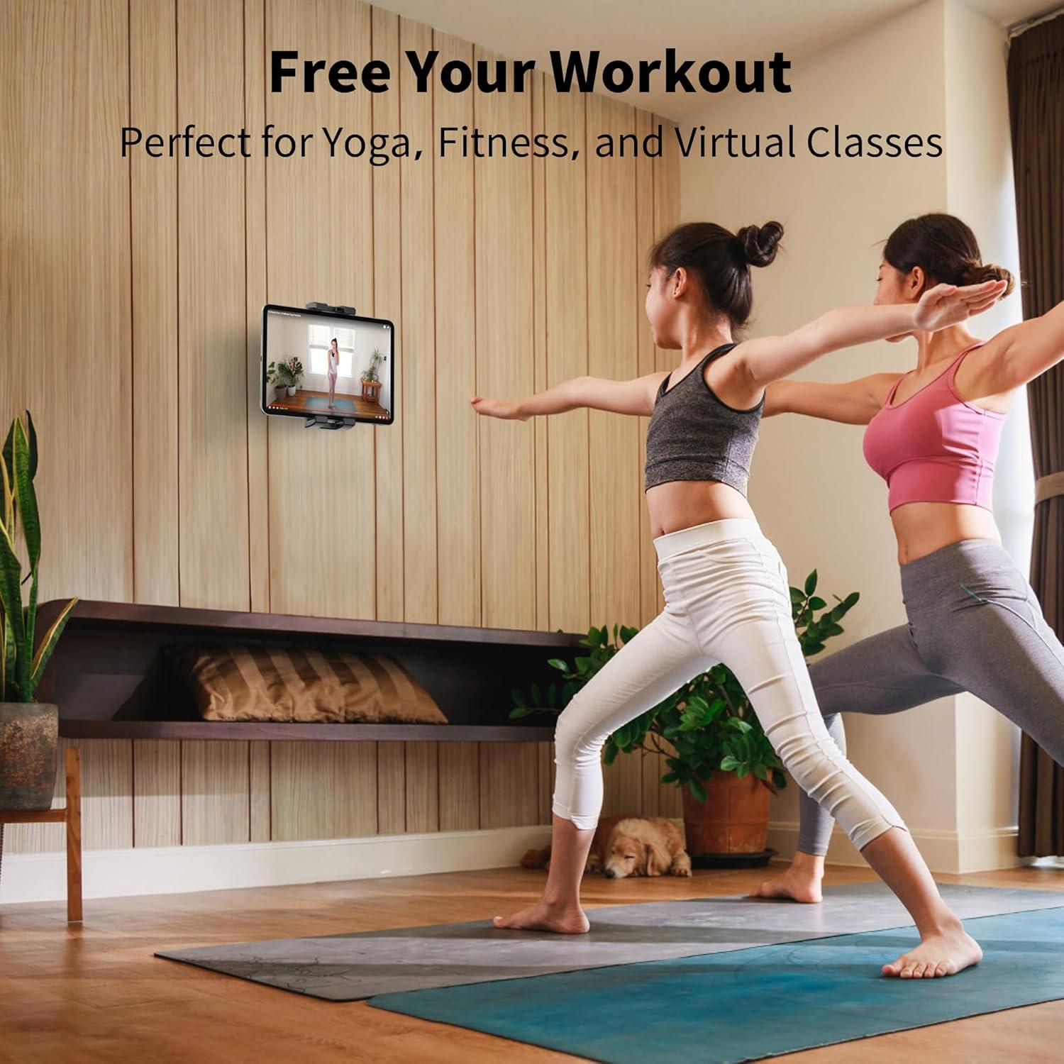 Soporte de Pared para Tablet TeQable TQ-GQJ1 360° Ajustable