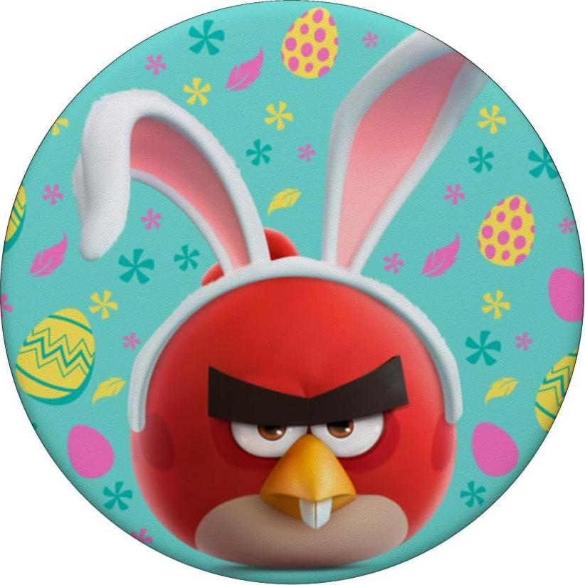 PopSocket Adhesivo Conejo Rojo Angry Birds - 13.6g