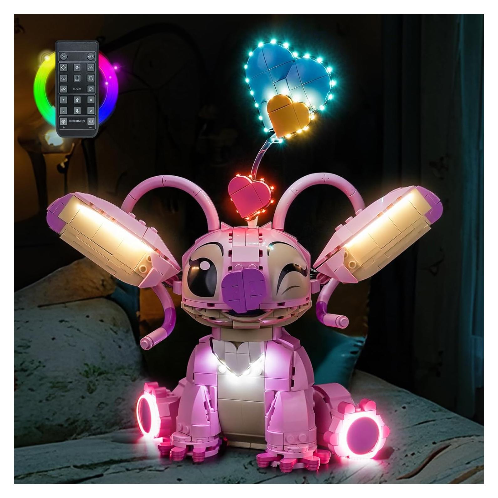 Iluminación LED Brickshining para LEGO 43257 Lilo & Stitch