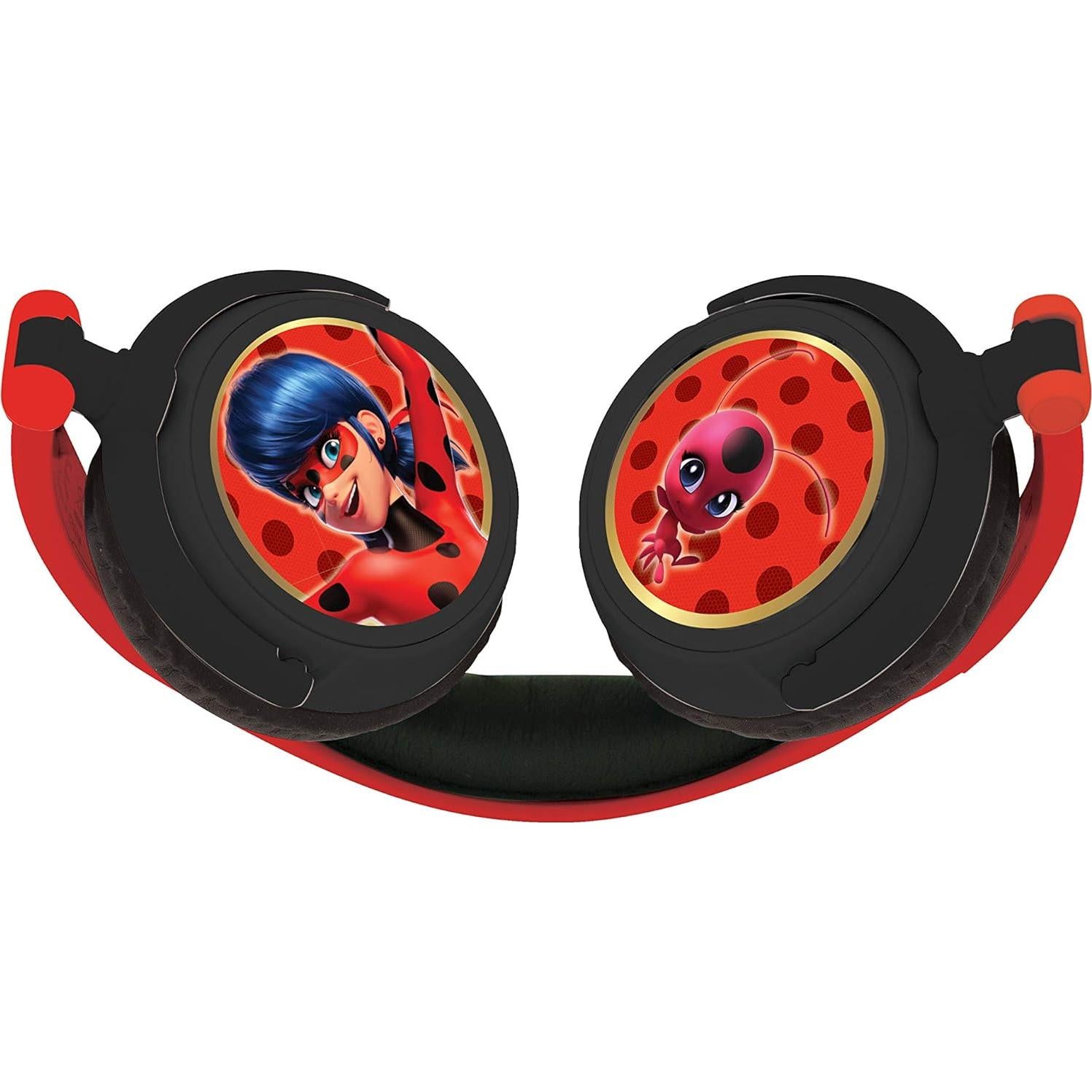 Auriculares Estéreo Lexibook Tikki Plegables 85dB Rojo