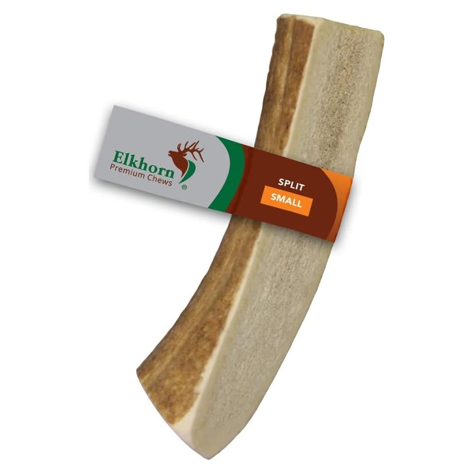 Astas de Alce Premium para Perros Pequeños Elkhorn 10-15 cm