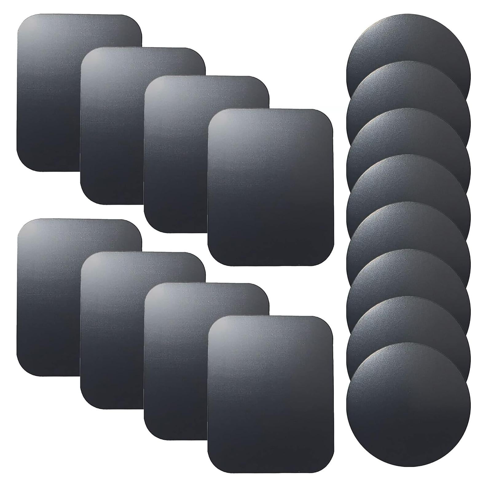 Juego de Placas Metálicas 16 Pack para Soportes de Teléfono