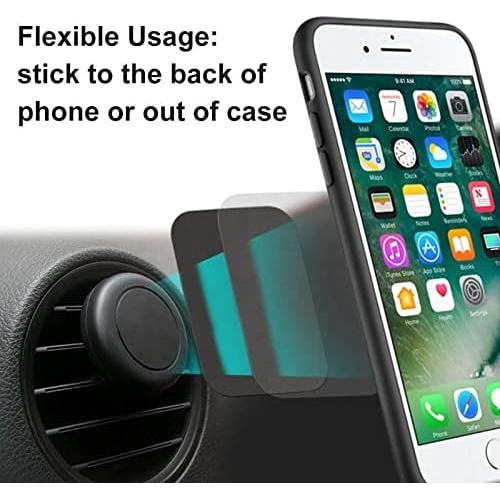 Juego de Placas Metálicas 16 Pack para Soportes de Teléfono