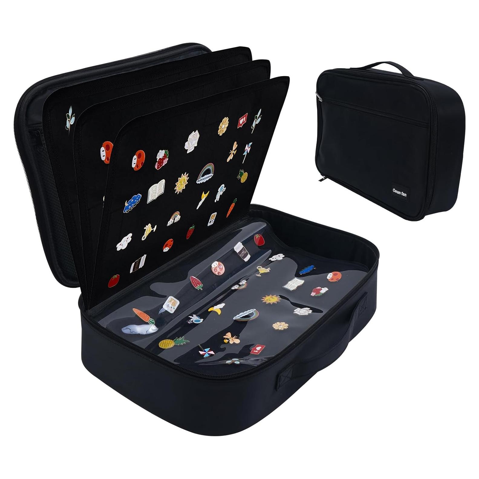 Bolsa de exhibición de pines Oeun fan 12 páginas Oxford