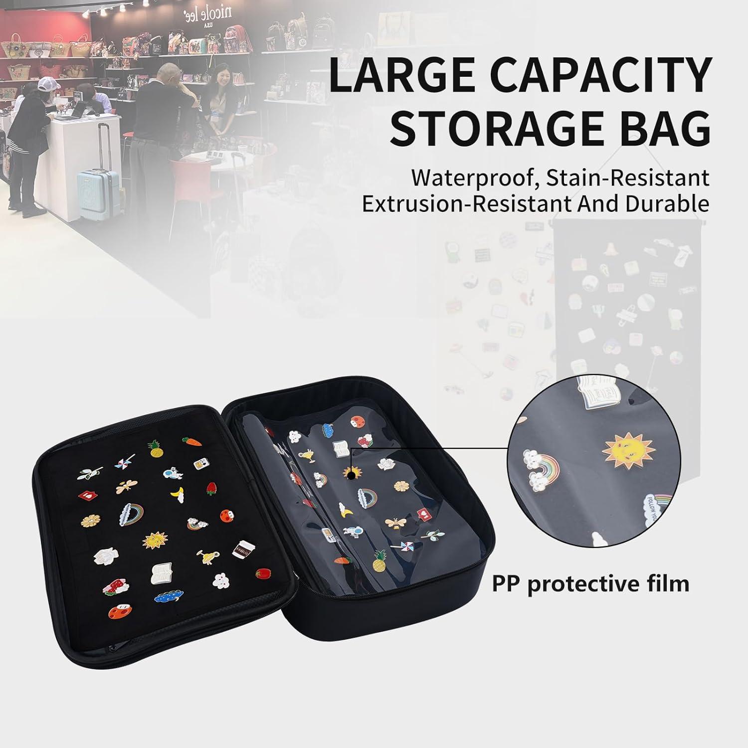 Bolsa de exhibición de pines Oeun fan 12 páginas Oxford