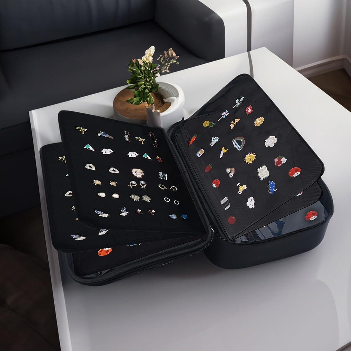 Bolsa de exhibición de pines Oeun fan 12 páginas Oxford