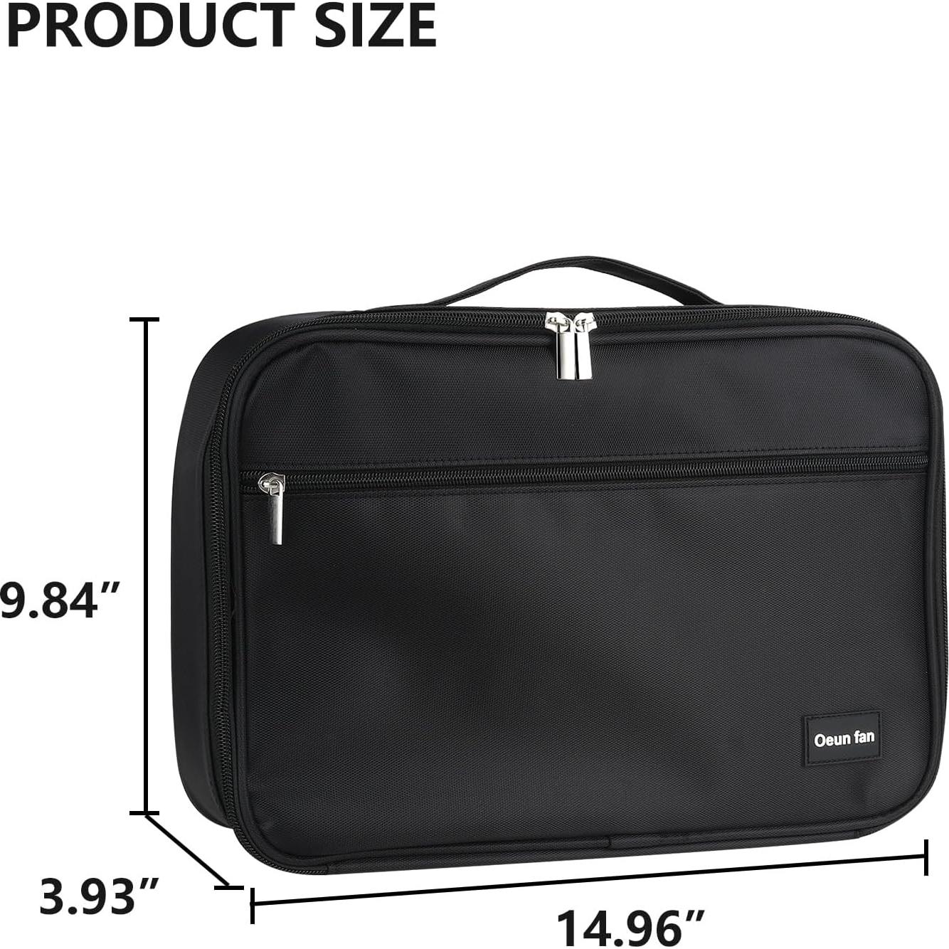 Bolsa de exhibición de pines Oeun fan 12 páginas Oxford