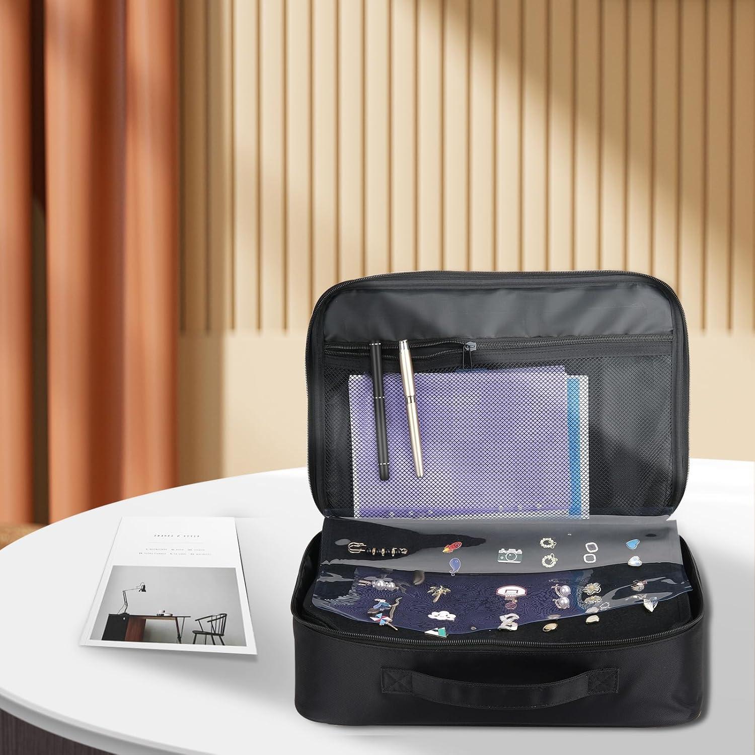 Bolsa de exhibición de pines Oeun fan 12 páginas Oxford