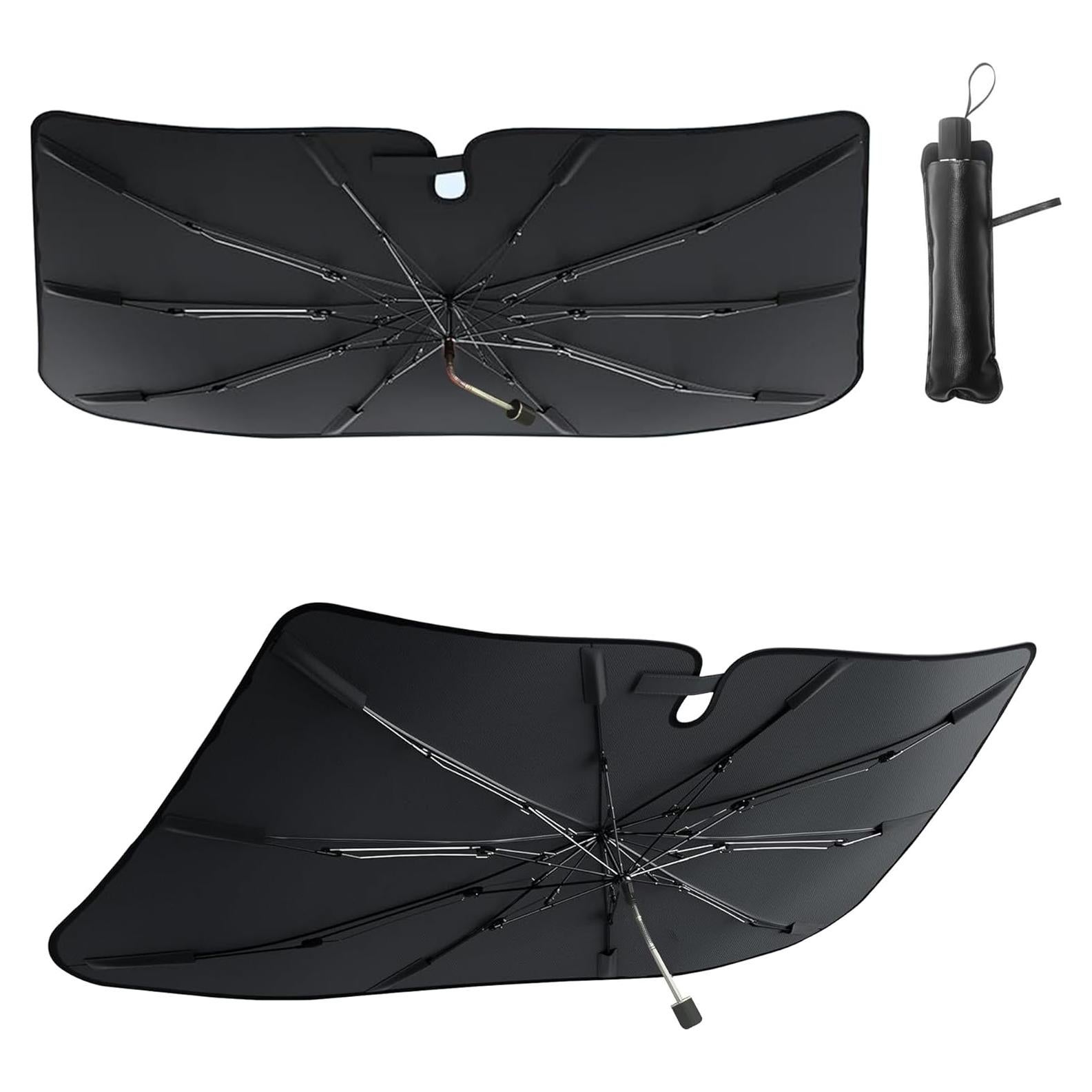 Sombrilla para Parabrisas Genérico Plegable 135x75 cm
