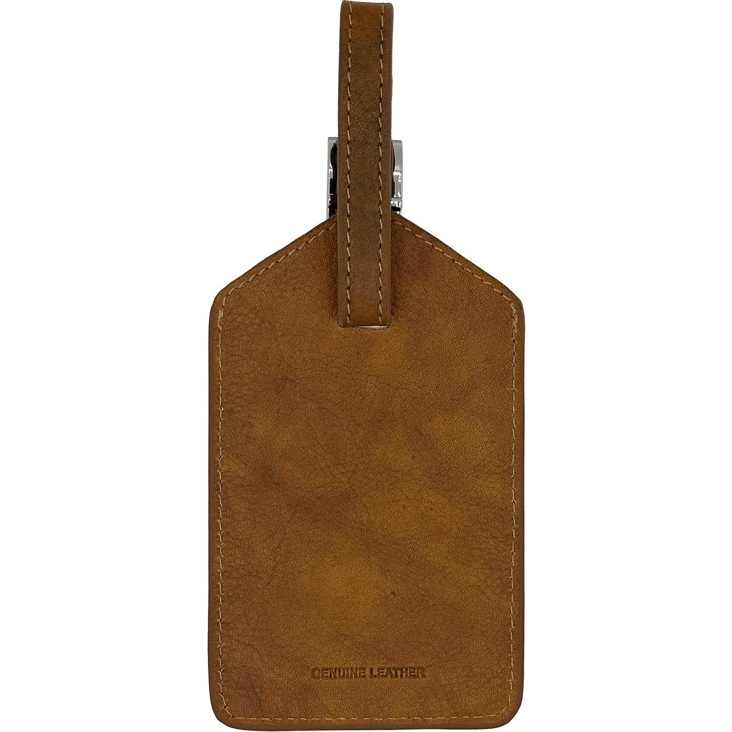 Etiqueta de Equipaje de Cuero Genuino 123 Cheques Baratos Silla Antigua