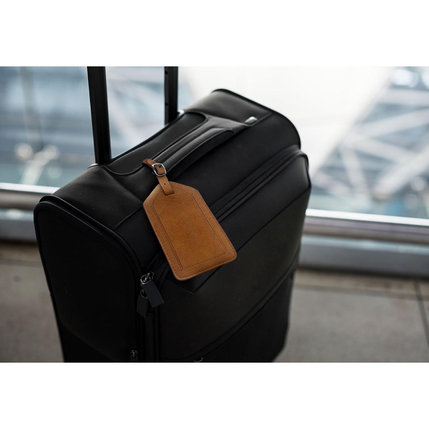 Etiqueta de Equipaje de Cuero Genuino 123 Cheques Baratos Silla Antigua