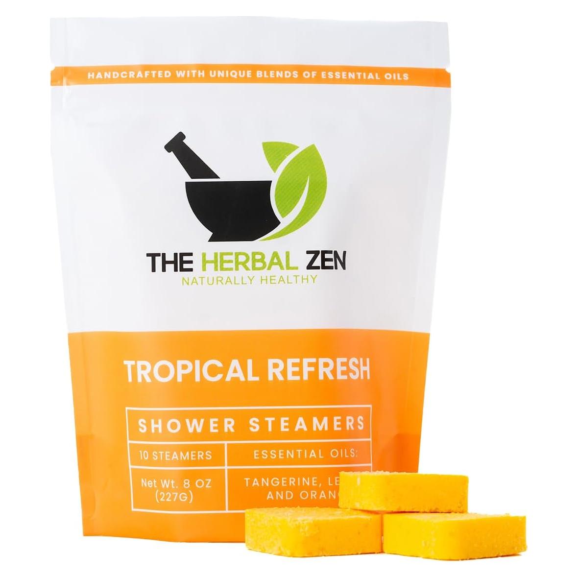 Vaporizadores de Ducha Tropical Refresh - Aromaterapia Cítricos