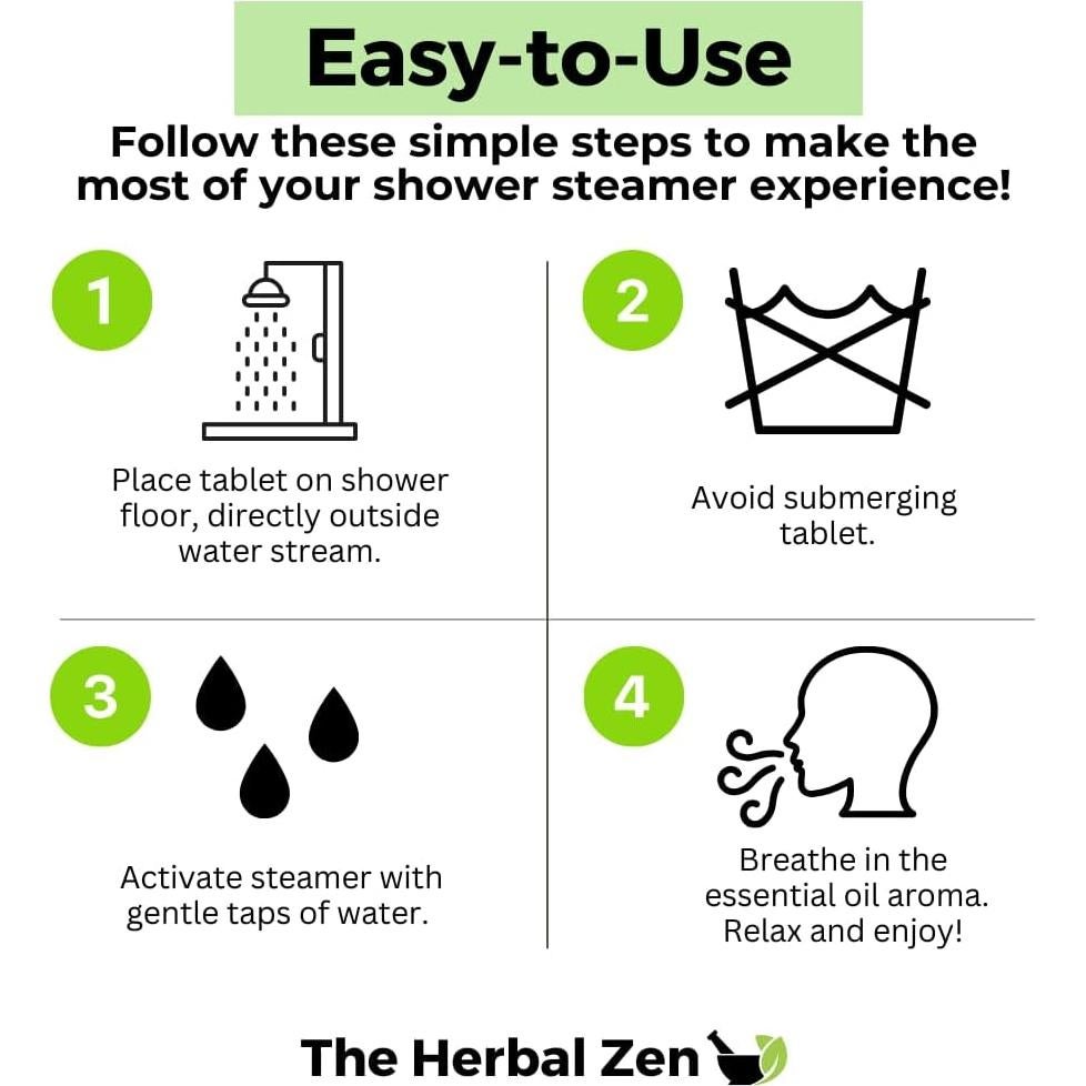 Vaporizadores de Ducha Tropical Refresh - Aromaterapia Cítricos