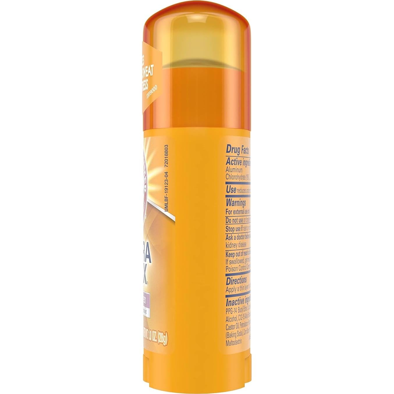 Desodorante Antitranspirante Sólido Arm & Hammer 28.35g x10