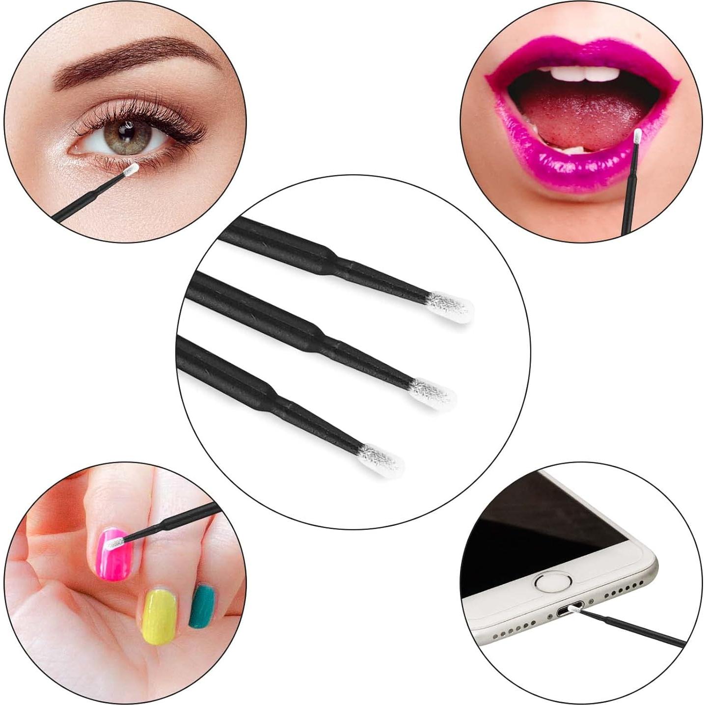 Bastones de Algodón Micro Tifanso 400 PCS para Maquillaje