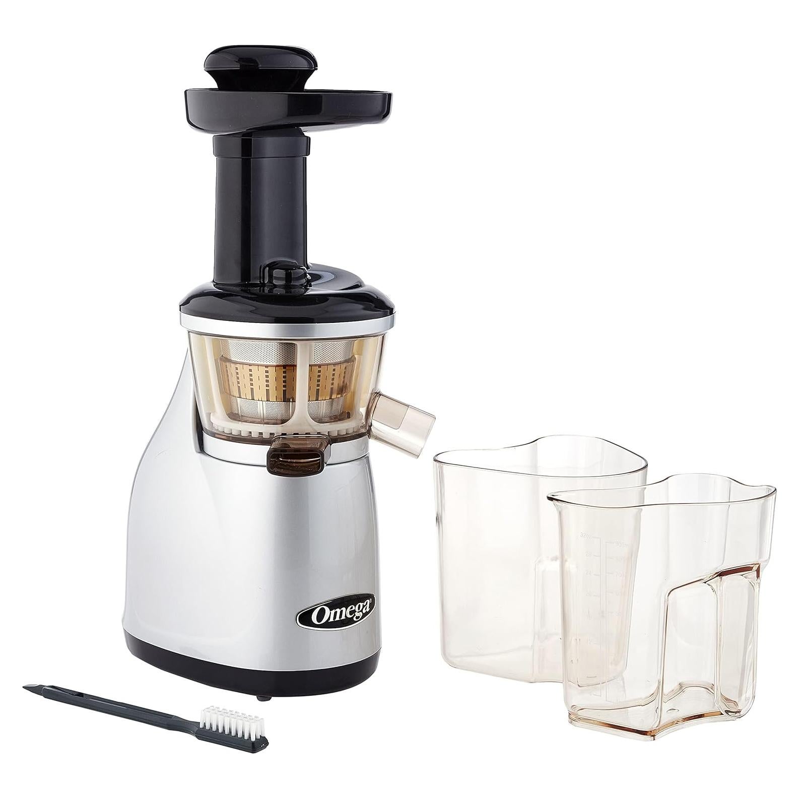 Extractor de Jugo Omega VRT350 150W Plata 1.89L