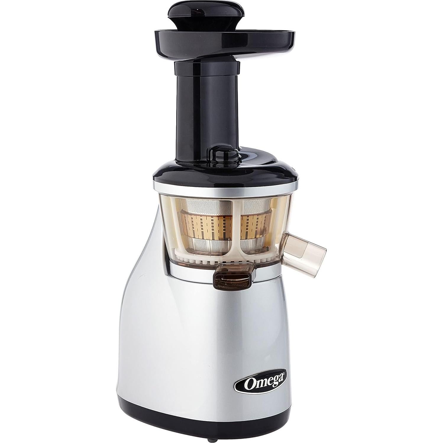 Extractor de Jugo Omega VRT350 150W Plata 1.89L
