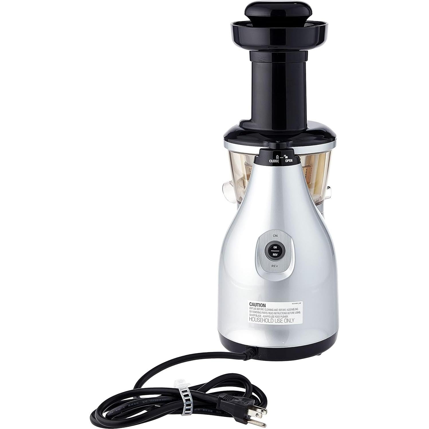 Extractor de Jugo Omega VRT350 150W Plata 1.89L