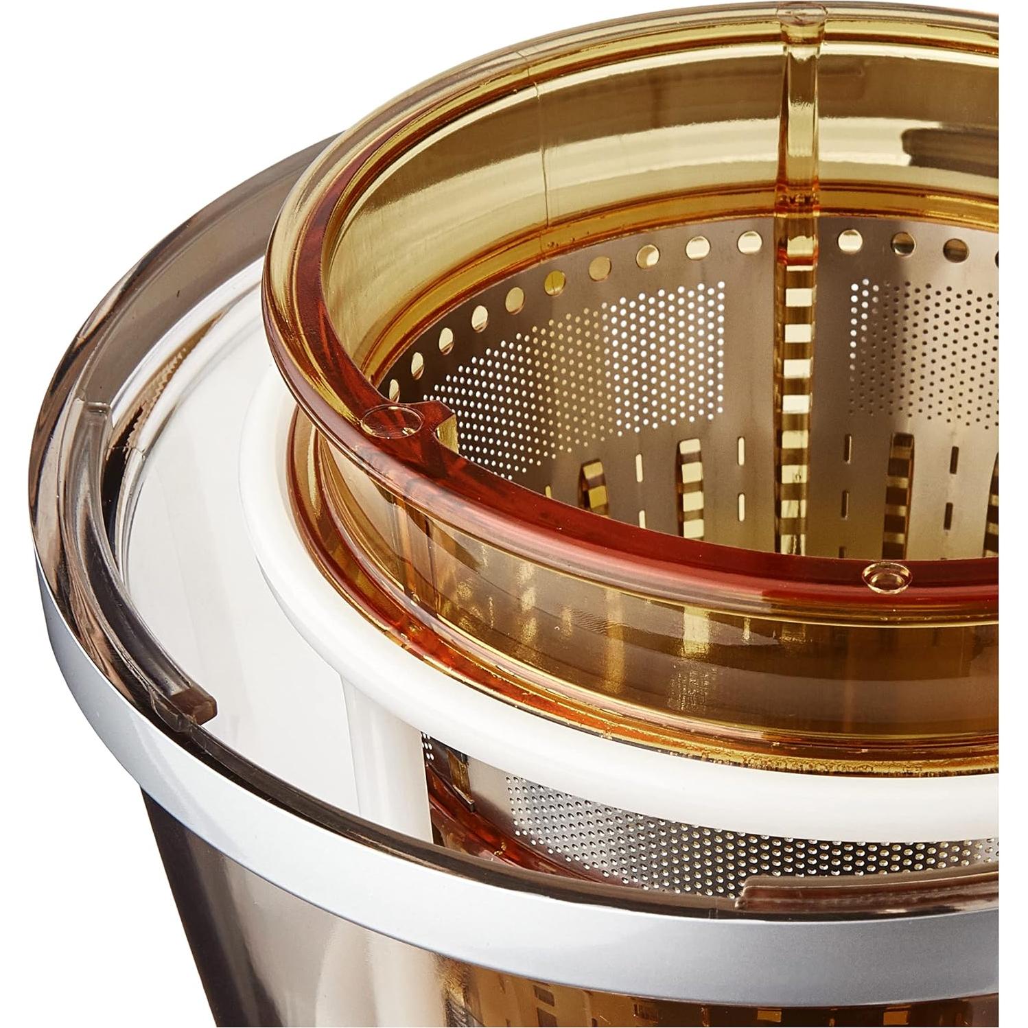 Extractor de Jugo Omega VRT350 150W Plata 1.89L