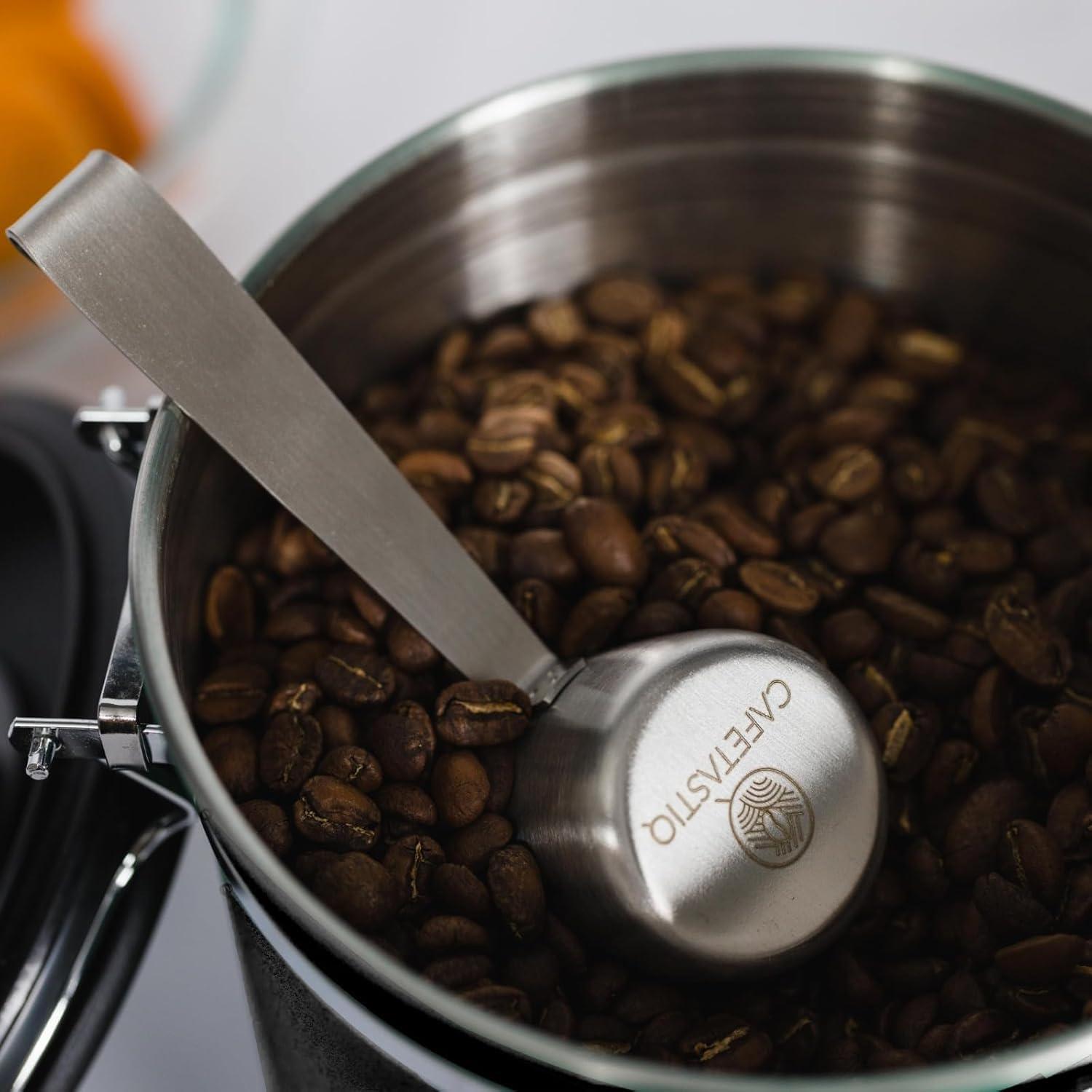 Contenedor de Café CafetastiQ 622g Acero Inoxidable Hermético