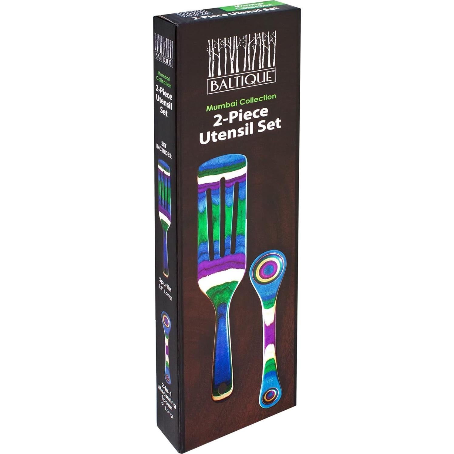 Juego de Utensilios de Cocina 2 Piezas Totally Bamboo Mumbai