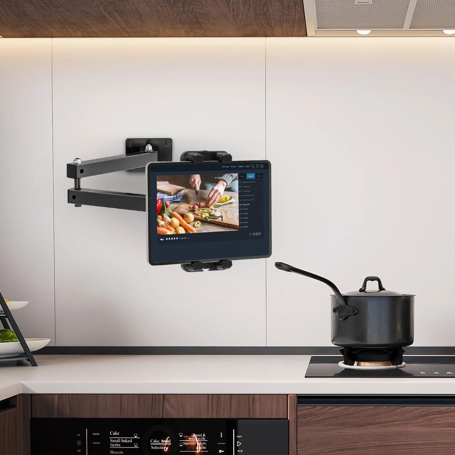 Soporte de Pared Plegable BAISHUN para Tabletas 4.7-12.9"