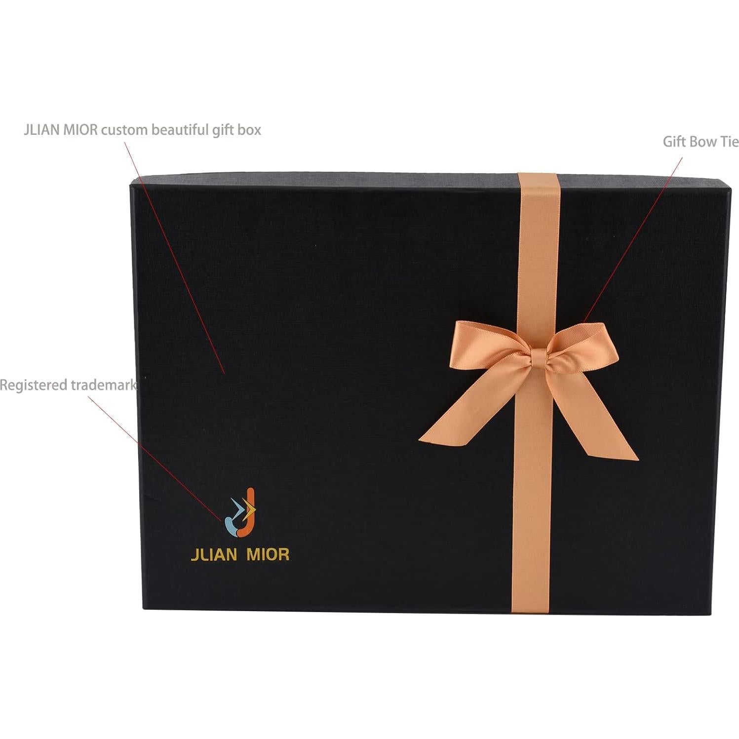 Conjunto de Cuchillos de Queso JLIAN MIOR 12 Piezas Acero Inoxidable