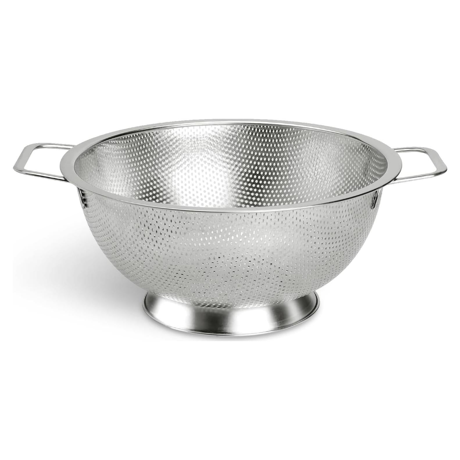 Colador de Acero Inoxidable Kaishun 3QT Apto Lavavajillas