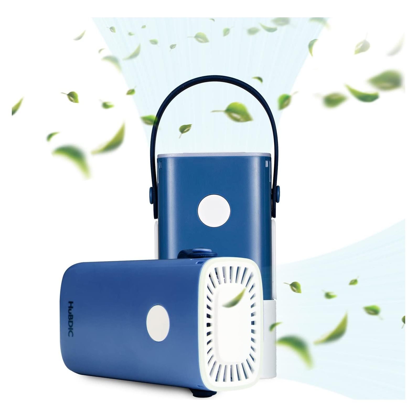 Purificador de Aire Portátil HuBDIC - Elimina Olores - Azul