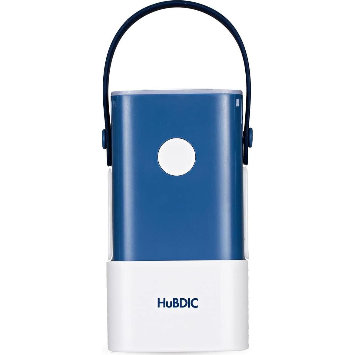 Purificador de Aire Portátil HuBDIC - Elimina Olores - Azul