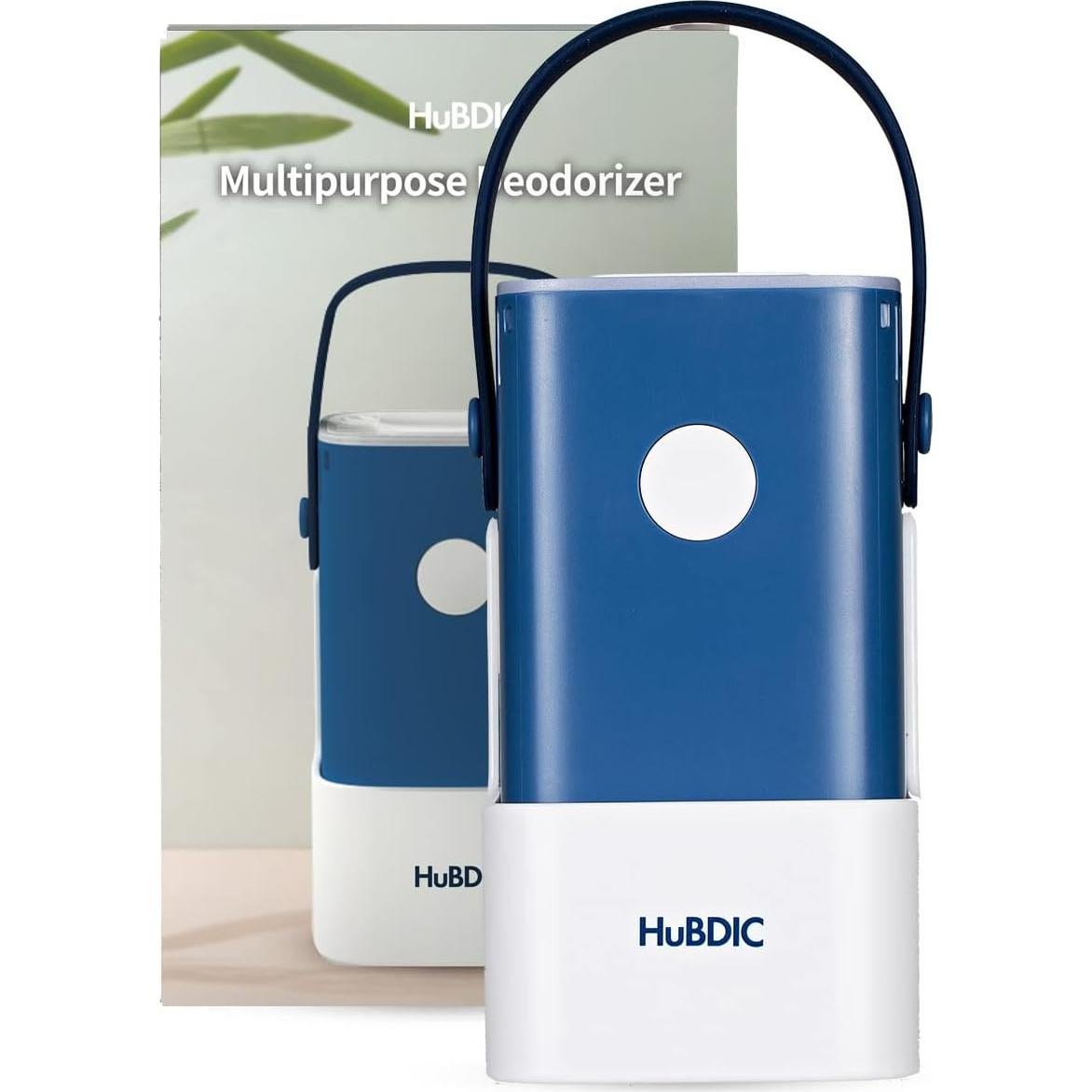 Purificador de Aire Portátil HuBDIC - Elimina Olores - Azul